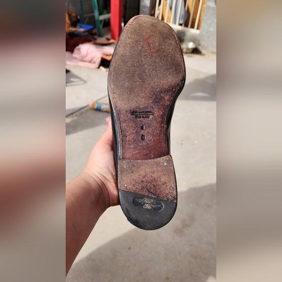 SANTONI LEATHER TASSEL LOAFER - Picture 6 of 11